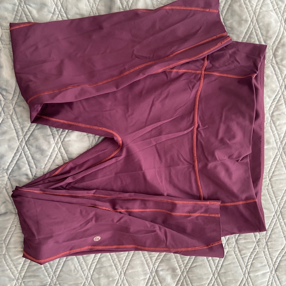lululemon second skin leggings